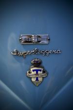 Alfa Romeo 8C 2900B Lungo Touring Berlinetta 1938 года